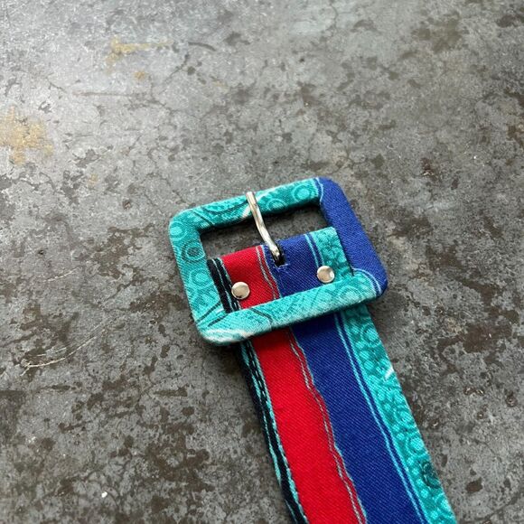 Vintage ASTOR Germany Women\'s Red and Blue Belt main image 10